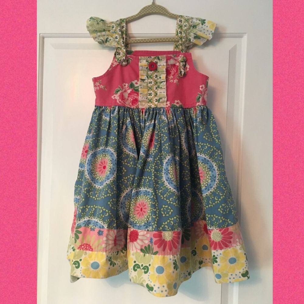 Eleanor Rose Dress